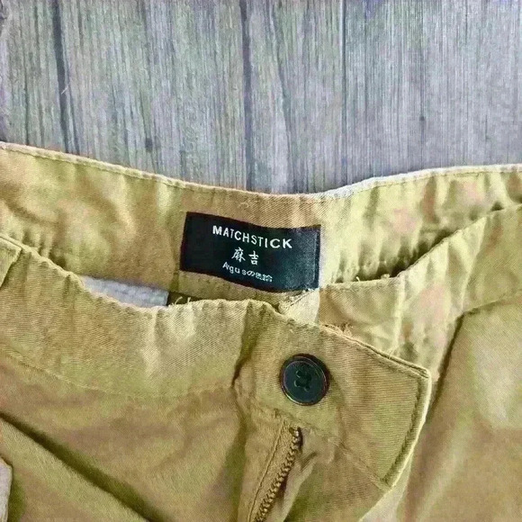 NWT Mens Matchstick Brown Chinos 36×32 - Picture 2 of 4